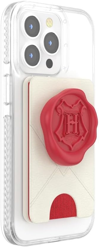 image:imagePopSockets Phone Wallet for MagSafe Phone Card Holder with Grip Pokemon Sakura DreamsHogwarts Letter