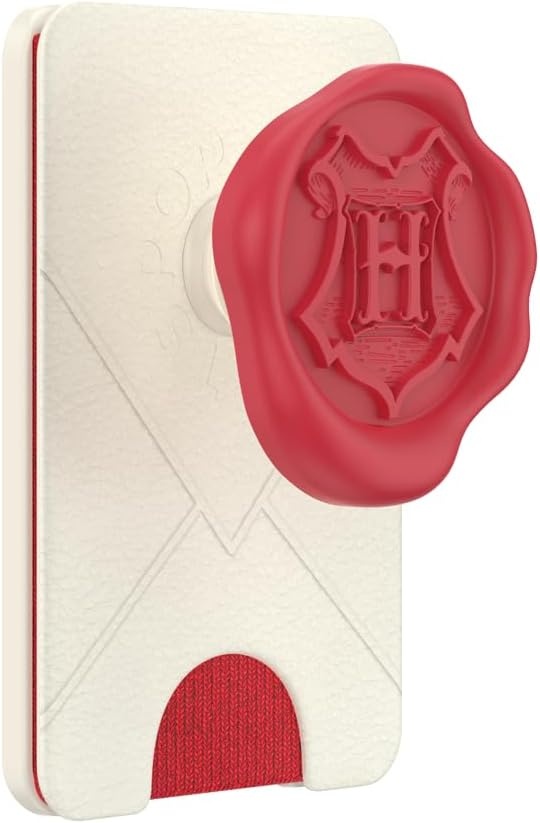 image:imagePopSockets Phone Wallet for MagSafe Phone Card Holder with Grip Pokemon Sakura DreamsHogwarts Letter
