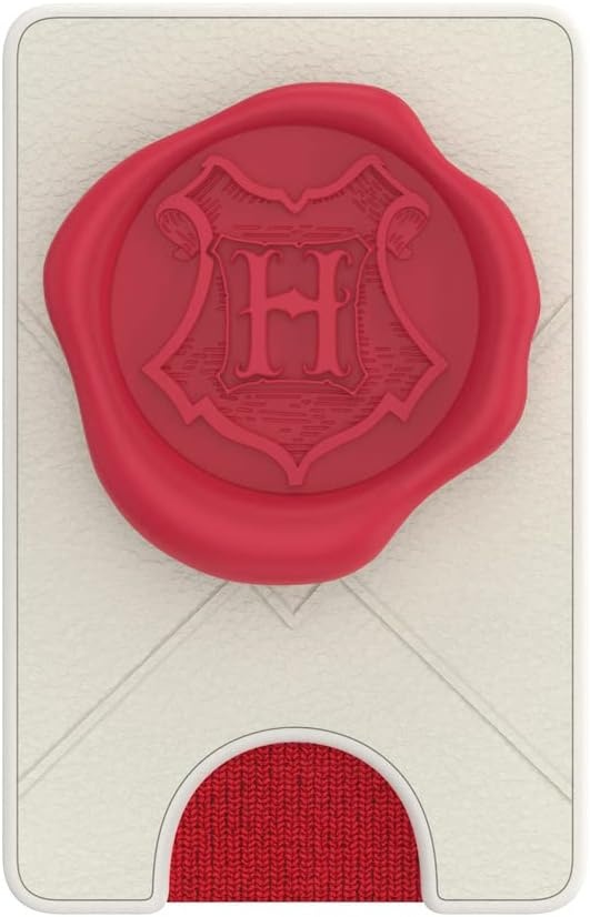 image:imagePopSockets Phone Wallet for MagSafe Phone Card Holder with Grip Pokemon Sakura DreamsHogwarts Letter Adhesive