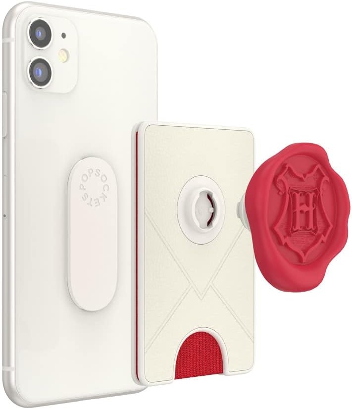 image:imagePopSockets Phone Wallet for MagSafe Phone Card Holder with Grip Pokemon Sakura DreamsHogwarts Letter Adhesive