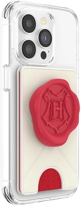 image:imagePopSockets Phone Wallet for MagSafe Phone Card Holder with Grip Pokemon Sakura DreamsHogwarts Letter Adhesive