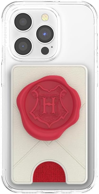 image:imagePopSockets Phone Wallet for MagSafe Phone Card Holder with Grip Pokemon Sakura DreamsHogwarts Letter Adhesive