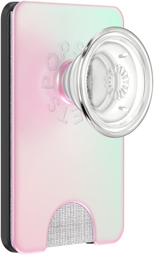 image:imagePopSockets Phone Wallet for MagSafe Phone Card Holder with Grip Pokemon Sakura DreamsMermaid Pink