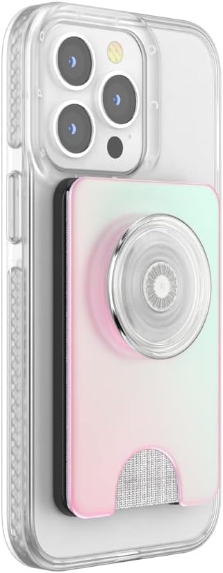 image:imagePopSockets Phone Wallet for MagSafe Phone Card Holder with Grip Pokemon Sakura DreamsMermaid Pink