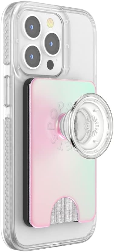 image:imagePopSockets Phone Wallet for MagSafe Phone Card Holder with Grip Pokemon Sakura DreamsMermaid Pink