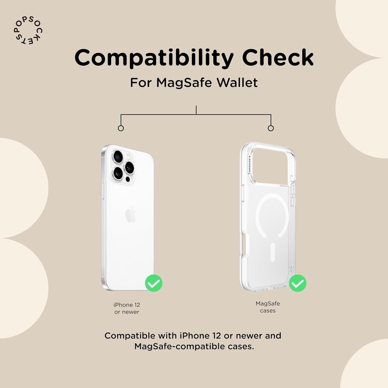 image:imagePopSockets Phone Wallet for MagSafe Phone Card Holder with Grip Pokemon Sakura DreamsMetallic Frost