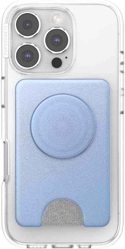 image:imagePopSockets Phone Wallet for MagSafe Phone Card Holder with Grip Pokemon Sakura DreamsMetallic Frost