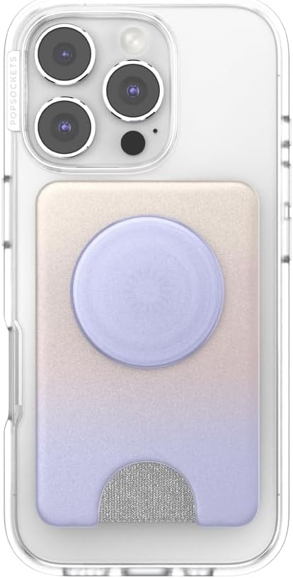 image:imagePopSockets Phone Wallet for MagSafe Phone Card Holder with Grip Pokemon Sakura DreamsMorning Haze