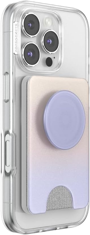 image:imagePopSockets Phone Wallet for MagSafe Phone Card Holder with Grip Pokemon Sakura DreamsMorning Haze
