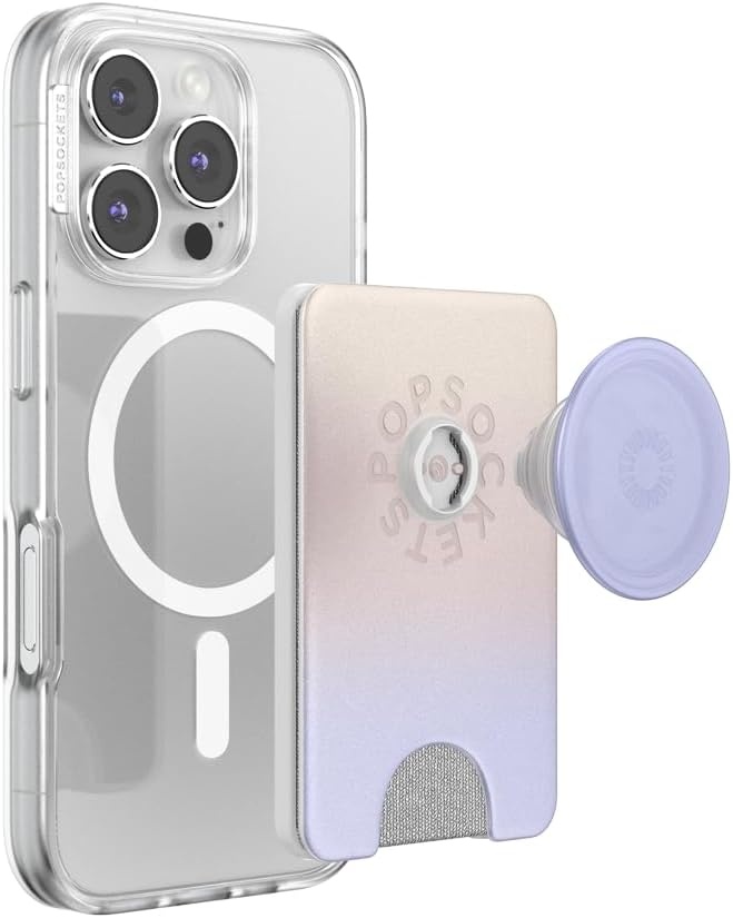 image:imagePopSockets Phone Wallet for MagSafe Phone Card Holder with Grip Pokemon Sakura DreamsMorning Haze