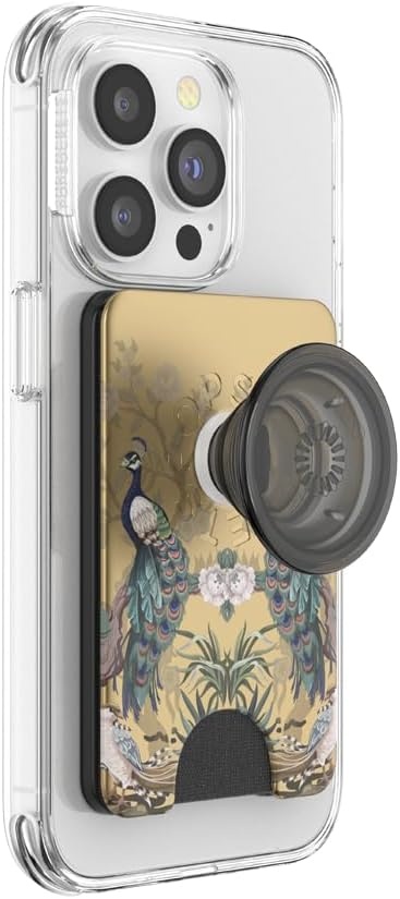 image:imagePopSockets Phone Wallet for MagSafe Phone Card Holder with Grip Pokemon Sakura DreamsSecret Garden