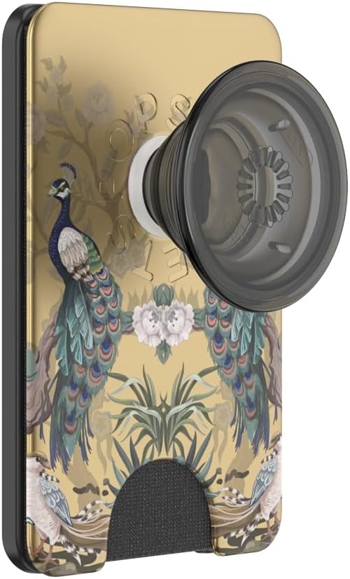 image:imagePopSockets Phone Wallet for MagSafe Phone Card Holder with Grip Pokemon Sakura DreamsSecret Garden