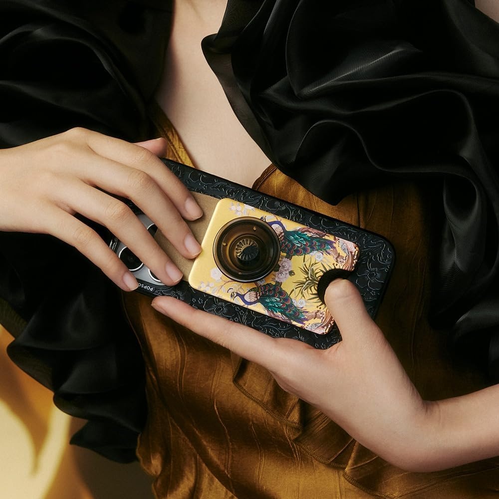 image:imagePopSockets Phone Wallet for MagSafe Phone Card Holder with Grip Pokemon Sakura DreamsSecret Garden