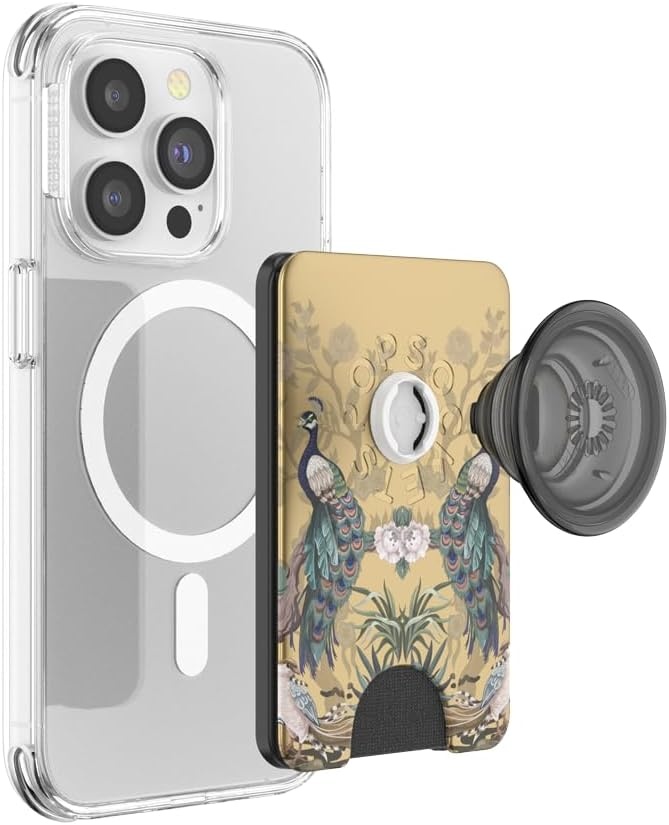 image:imagePopSockets Phone Wallet for MagSafe Phone Card Holder with Grip Pokemon Sakura DreamsSecret Garden