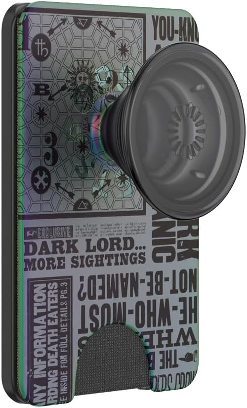 image:imagePopSockets Phone Wallet for MagSafe Phone Card Holder with Grip Pokemon Sakura DreamsThe Dark Lord Has Returned