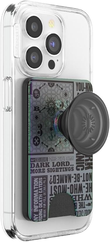 image:imagePopSockets Phone Wallet for MagSafe Phone Card Holder with Grip Pokemon Sakura DreamsThe Dark Lord Has Returned
