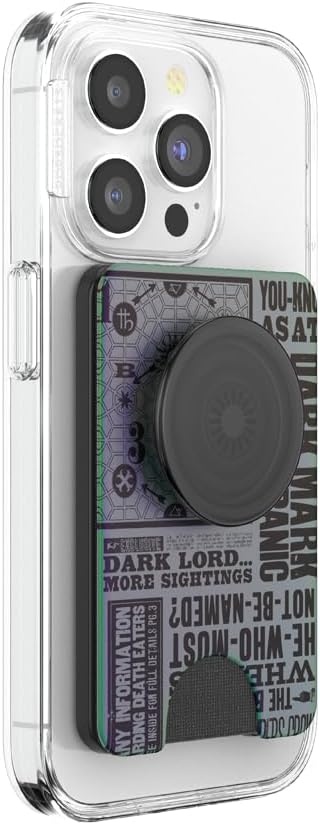 image:imagePopSockets Phone Wallet for MagSafe Phone Card Holder with Grip Pokemon Sakura DreamsThe Dark Lord Has Returned