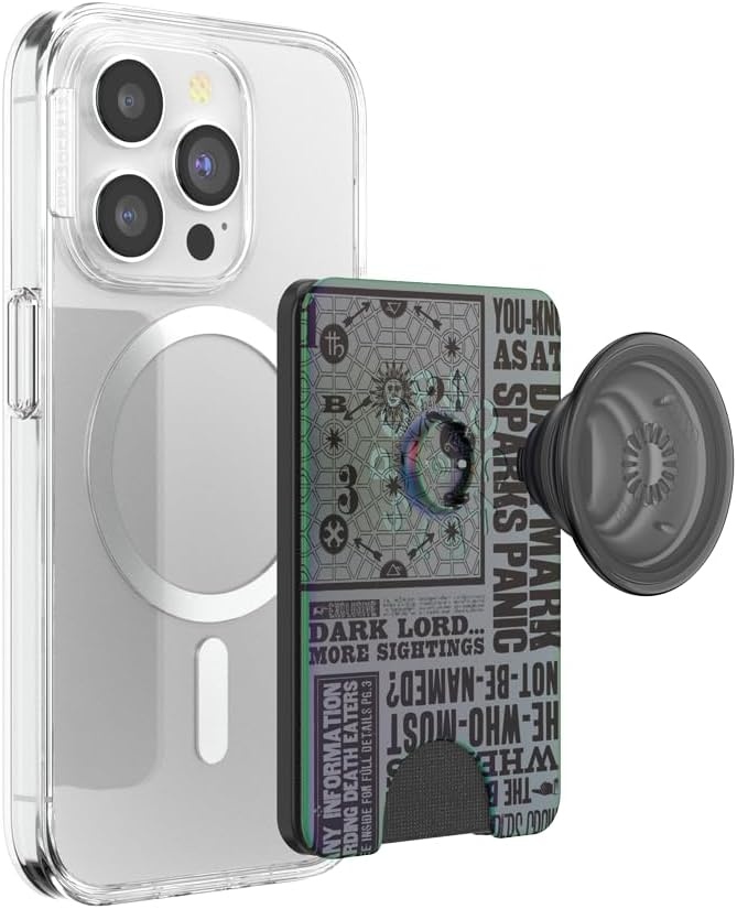 image:imagePopSockets Phone Wallet for MagSafe Phone Card Holder with Grip Pokemon Sakura DreamsThe Dark Lord Has Returned