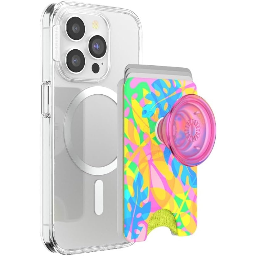 image:imagePopSockets Phone Wallet for MagSafe Phone Card Holder with Grip Pokemon  Sakura DreamsBoca Palms