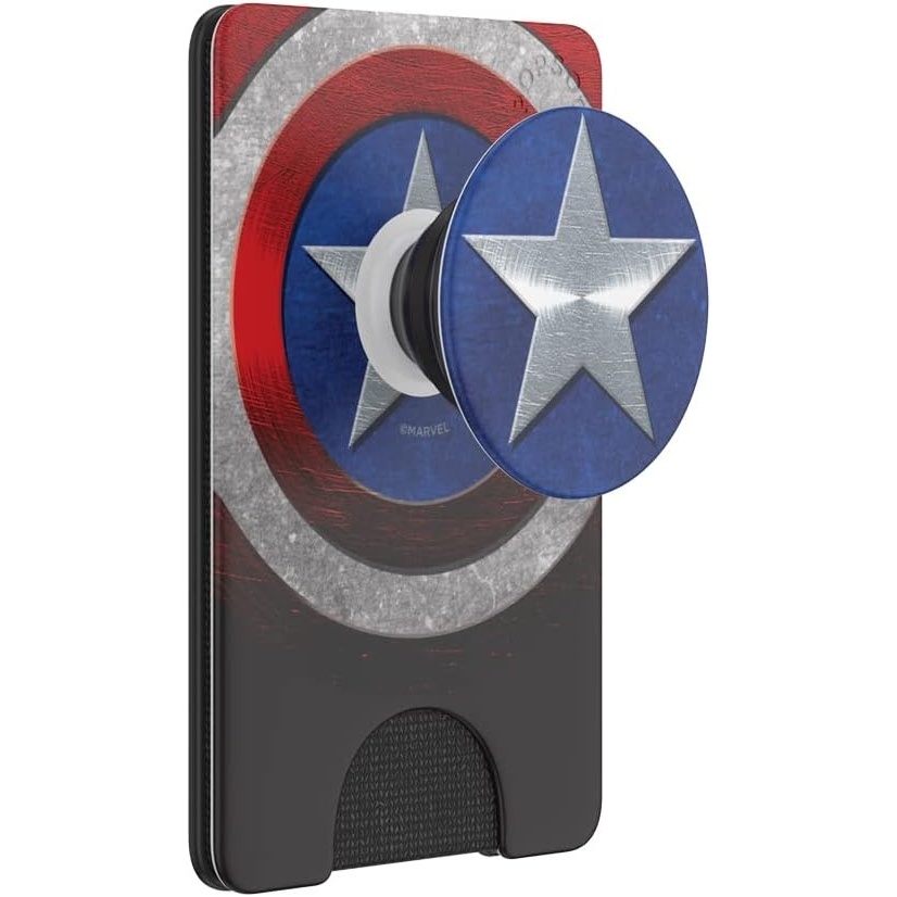 image:imagePopSockets Phone Wallet for MagSafe Phone Card Holder with Grip Pokemon  Sakura DreamsCaptain America