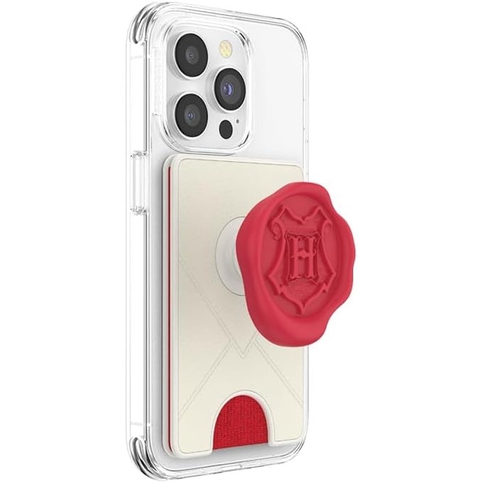 image:imagePopSockets Phone Wallet for MagSafe Phone Card Holder with Grip Pokemon  Sakura DreamsHogwarts Letter Adhesive