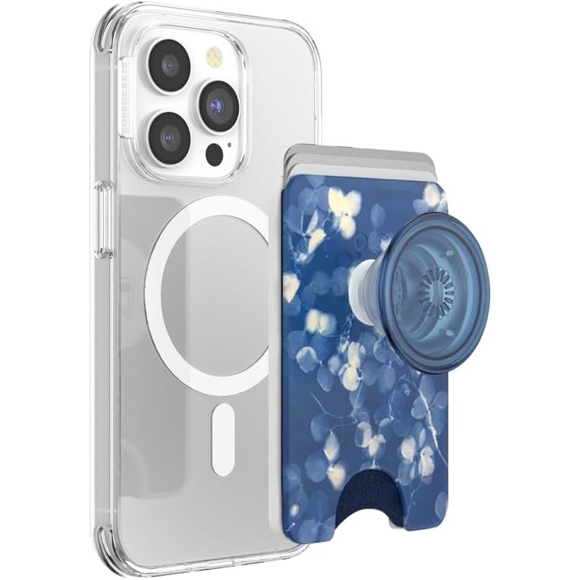 image:imagePopSockets Phone Wallet for MagSafe Phone Card Holder with Grip Pokemon  Sakura DreamsPhantom Aspen