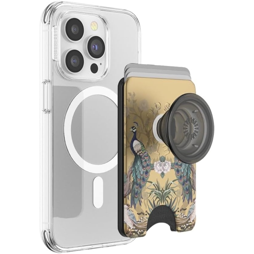 image:imagePopSockets Phone Wallet for MagSafe Phone Card Holder with Grip Pokemon  Sakura DreamsSecret Garden