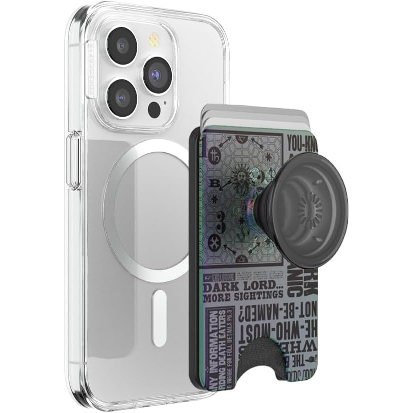 image:imagePopSockets Phone Wallet for MagSafe Phone Card Holder with Grip Pokemon Sakura DreamsThe Dark Lord Has Returned