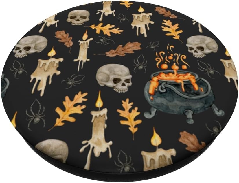image:imagePopSockets Halloween Phone Grip Spooky Pattern PopSockets Adhesive PopGripAdhesive PopGrip