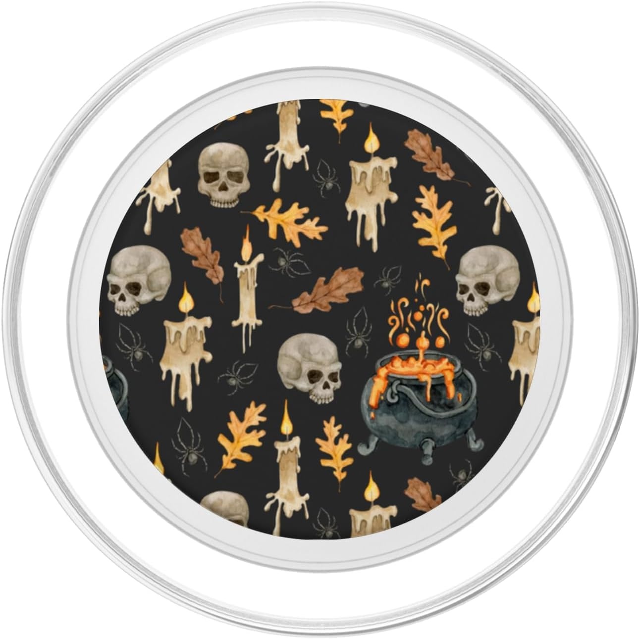 image:imagePopSockets Halloween Phone Grip Spooky Pattern PopSockets Adhesive PopGripMagnetic PopGrip