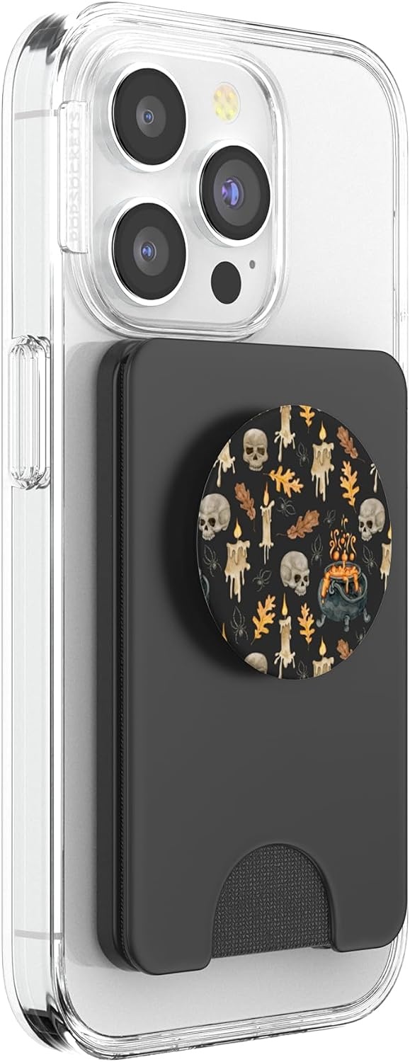 image:imagePopSockets Halloween Phone Grip Spooky Pattern PopSockets Adhesive PopGripMagnetic PopWallet