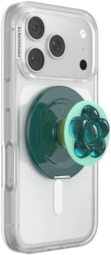 image:imagePopSockets KickOut Grip for MagSafe Adjustable Kickstand for Portrait or Landscape Magnetic Stand Green Green