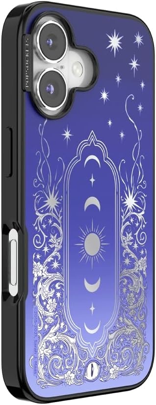 image:imagePopSockets iPhone 16 Phone Case with MagSafe Wireless Charging Compatible Bookish Mirror Curse Breaker
