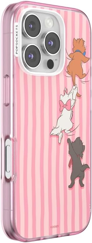 image:imagePopSockets iPhone 16 Phone Case with MagSafe Wireless Charging Compatible Disney Serene MickeyMe First