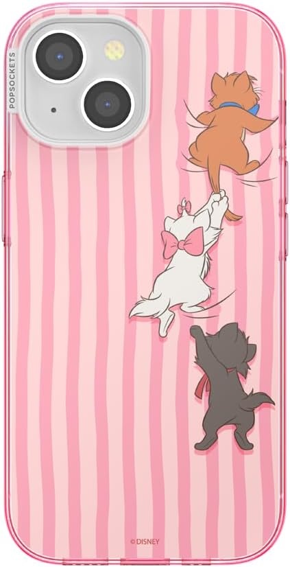 image:imagePopSockets iPhone 16 Phone Case with MagSafe Wireless Charging Compatible Disney Serene MickeyMe First