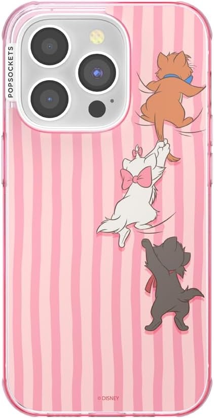image:imagePopSockets iPhone 16 Phone Case with MagSafe Wireless Charging Compatible Disney Serene MickeyMe First