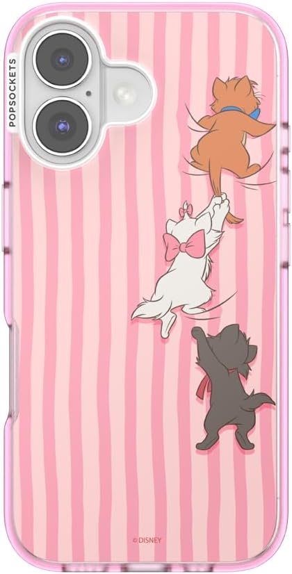 image:imagePopSockets iPhone 16 Phone Case with MagSafe Wireless Charging Compatible Disney Serene MickeyMe First
