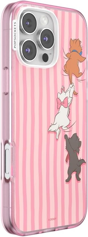 image:imagePopSockets iPhone 16 Phone Case with MagSafe Wireless Charging Compatible Disney Serene MickeyMe First