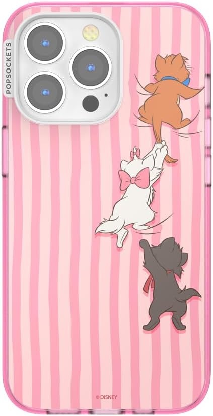 image:imagePopSockets iPhone 16 Phone Case with MagSafe Wireless Charging Compatible Disney Serene MickeyMe First