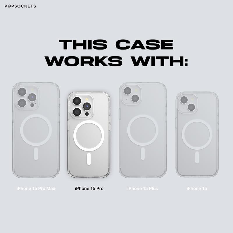 image:imagePopSockets iPhone 16 Phone Case with MagSafe Wireless Charging Compatible Disney Serene MickeyMe First