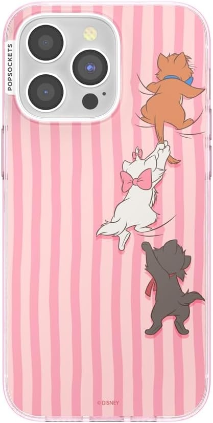 image:imagePopSockets iPhone 16 Phone Case with MagSafe Wireless Charging Compatible Disney Serene MickeyMe First