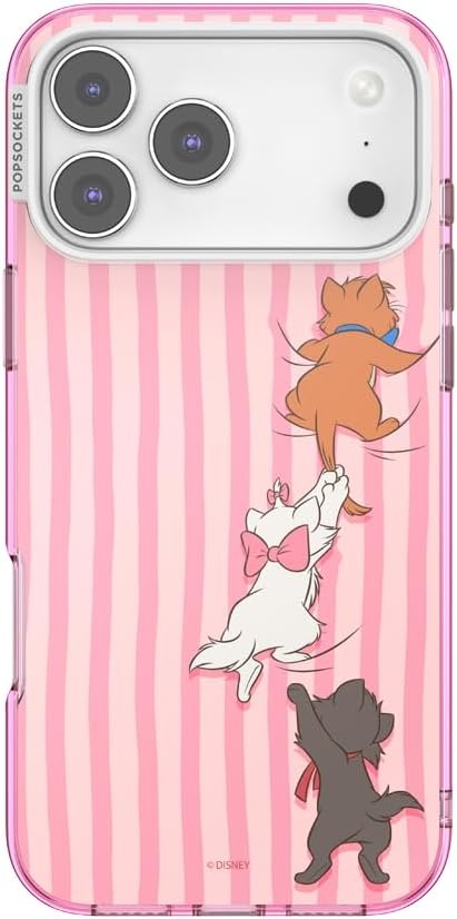 image:imagePopSockets iPhone 16 Phone Case with MagSafe Wireless Charging Compatible Disney Serene MickeyMe First