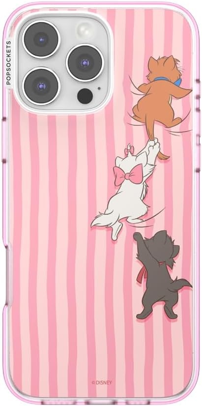 image:imagePopSockets iPhone 16 Phone Case with MagSafe Wireless Charging Compatible Disney Serene MickeyMe First