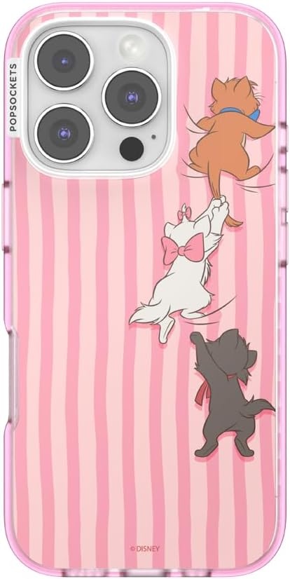 image:imagePopSockets iPhone 16 Phone Case with MagSafe Wireless Charging Compatible Disney Serene MickeyMe First