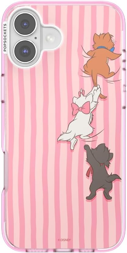 image:imagePopSockets iPhone 16 Phone Case with MagSafe Wireless Charging Compatible Disney Serene MickeyMe First