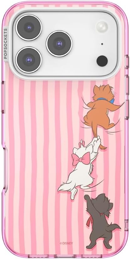 image:imagePopSockets iPhone 16 Phone Case with MagSafe Wireless Charging Compatible Disney Serene MickeyMe First