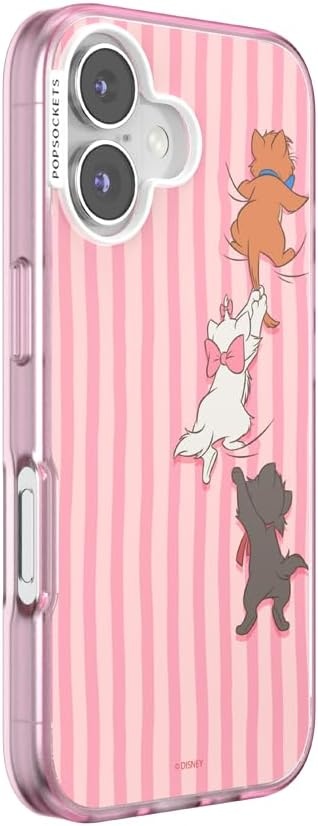 image:imagePopSockets iPhone 16 Phone Case with MagSafe Wireless Charging Compatible Disney Serene MickeyMe First