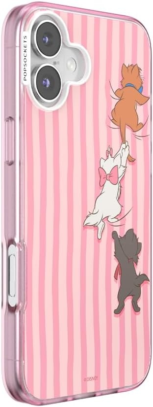 image:imagePopSockets iPhone 16 Phone Case with MagSafe Wireless Charging Compatible Disney Serene MickeyMe First