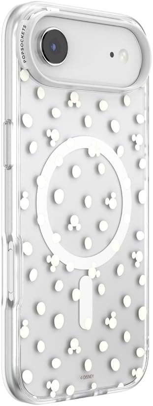 image:imagePopSockets iPhone 16 Phone Case with MagSafe Wireless Charging Compatible Disney Serene MickeyMickey Polka Dot