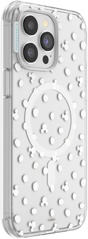 image:imagePopSockets iPhone 16 Phone Case with MagSafe Wireless Charging Compatible Disney Serene MickeyMickey Polka Dot